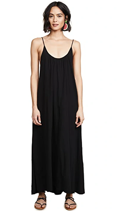 Shop 9seed Tulum Cover Up Black