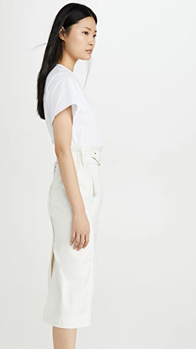 Shop 3.1 Phillip Lim / フィリップ リム Belted Cargo Dress In White/antique White