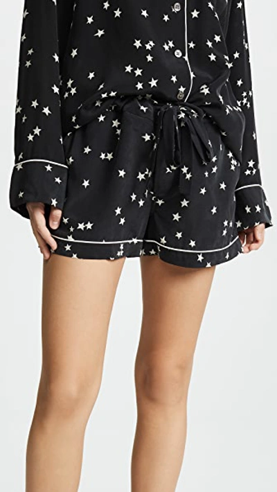 Shop Equipment Lillian Starry Night Pj Set In Black