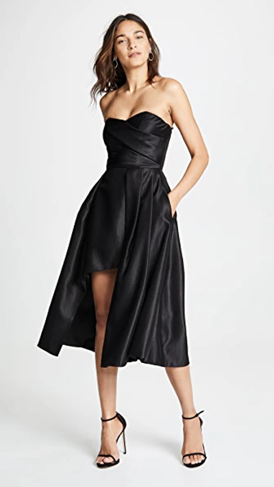 Shop Black Halo Caine Dress Black