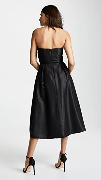 Black Halo Caine Dress In Black