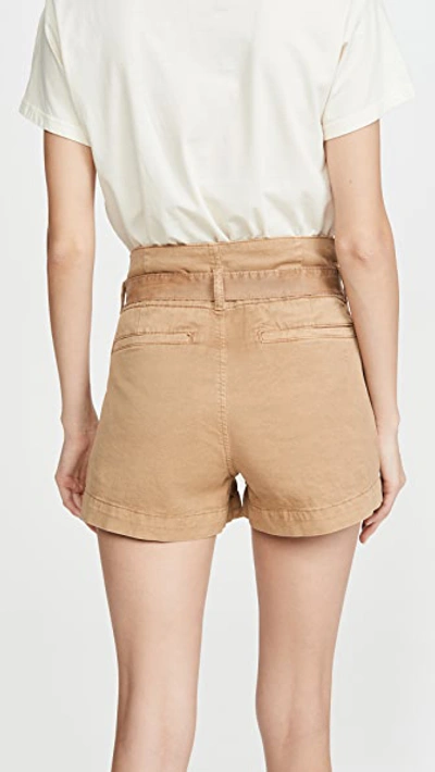 Shop Dl 1961 Camile Shorts In Dijon