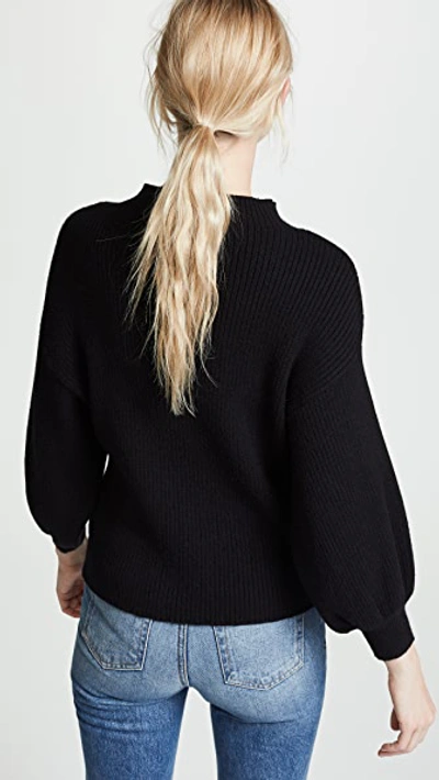 Shop Line & Dot Alder Sweater In Black