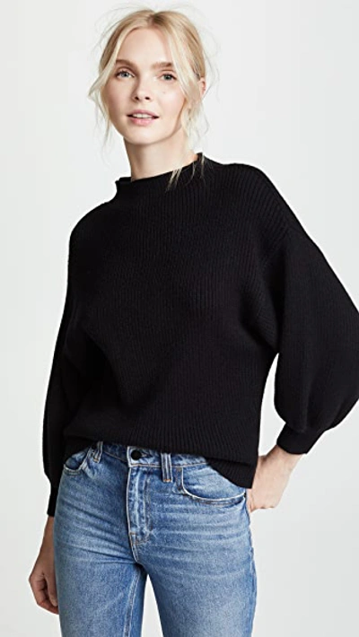 Shop Line & Dot Alder Sweater In Black