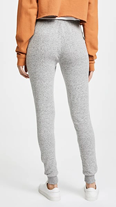 Shop Z Supply The Marled Joggers In Heather Grey