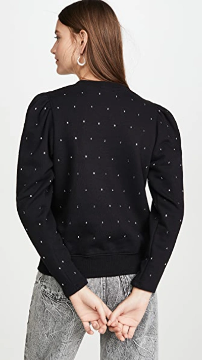 Shop A.l.c Saunders Sweatshirt In Black