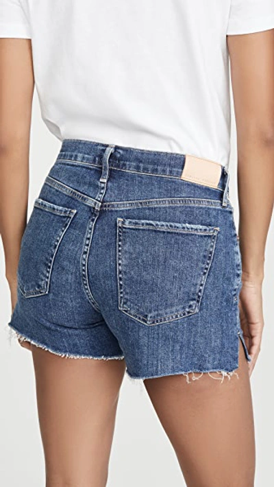 Shop Citizens Of Humanity Marlow Easy Shorts In Capricorn