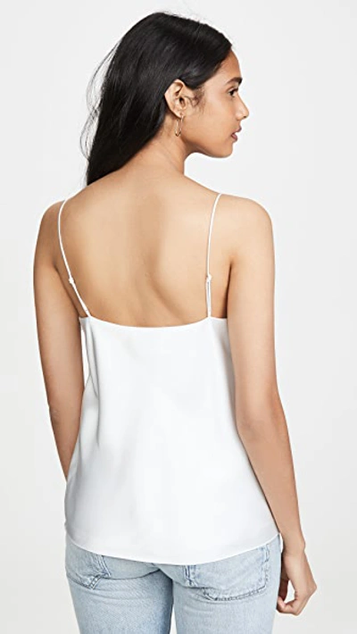 Shop Club Monaco Kora Cami In Blanc De Blanc