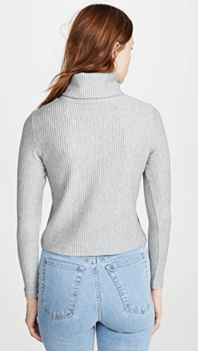 Shop Club Monaco Meredy Top In Heather Grey