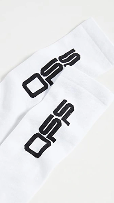 Shop Off-white Off Long Socks In White/black
