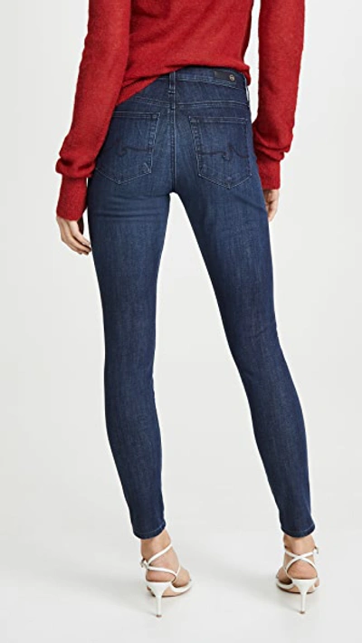 Shop Ag Farrah Skinny Ankle Jeans In Paradoxical