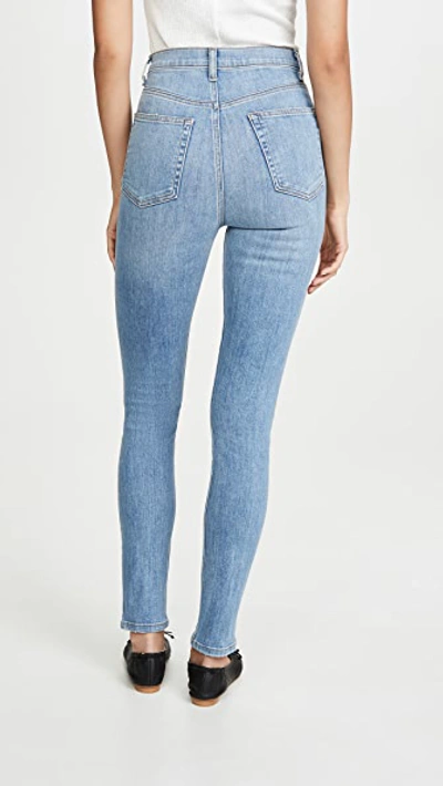 Shop Reformation Ultra High + Skinny Jeans In Cyprus