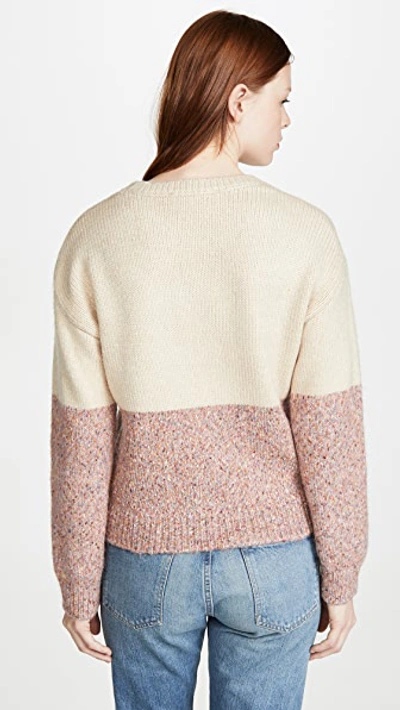 Shop Cupcakes And Cashmere Carmel Sweater In Soft Tan