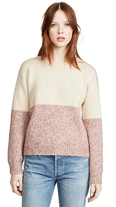 Shop Cupcakes And Cashmere Carmel Sweater In Soft Tan