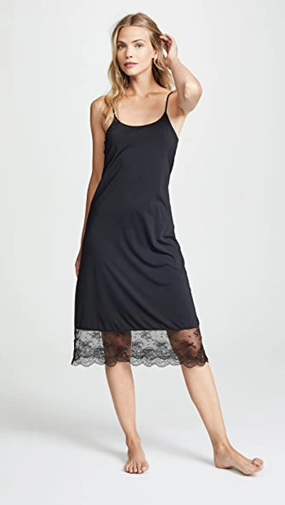 Shop Natori Infinity Slip In Black