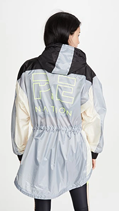 Shop P.e Nation In Bounds Jacket In Blue Light