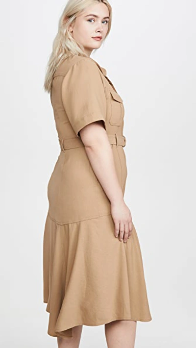 Shop A.l.c Emma Dress In Beech