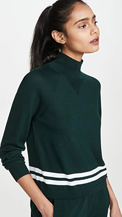 Shop Lndr Arctic Knit In Dark Green