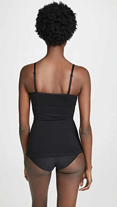 Shop Yummie Shaping Cami With Convertible Back In Black