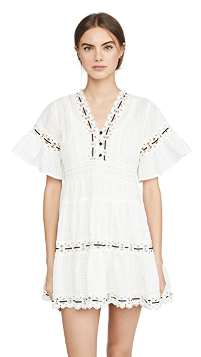 Shop Rahi Marbella Tunic Dress In White