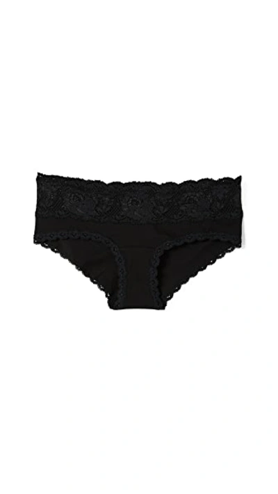 Shop Cosabella Never Say Never Maternity Briefs In Black