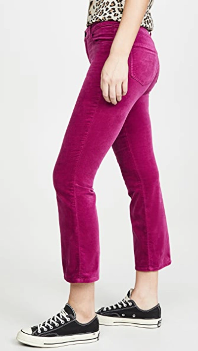Shop J Brand Selena Mid Rise Boot Cut Jeans In Victoria