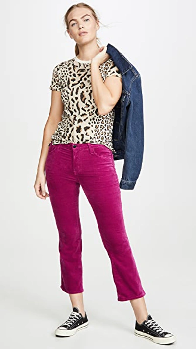 Shop J Brand Selena Mid Rise Boot Cut Jeans In Victoria