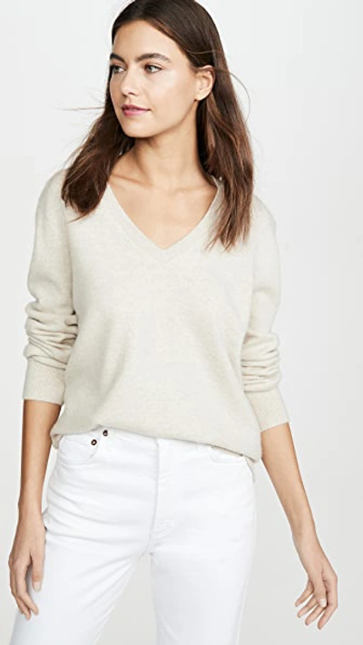 Weekend V Neck Cashmere Sweater