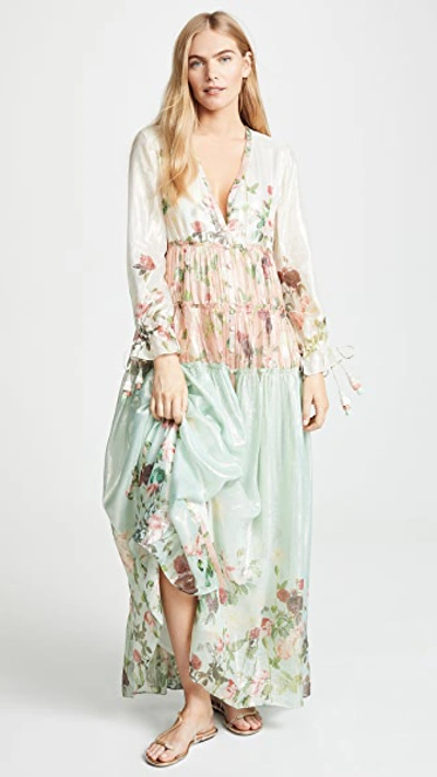 Shop Rococo Sand Nalani Dress In Multi