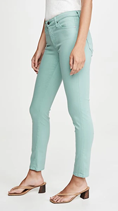 Shop Ag Prima Ankle Jeans In Mint Jade