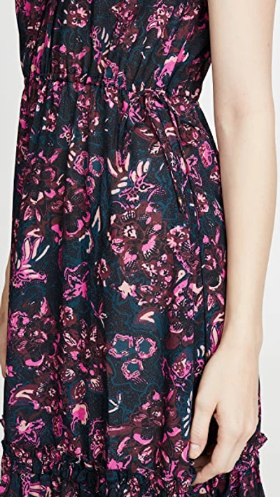 Shop Ulla Johnson Arlene Dress In Midnight