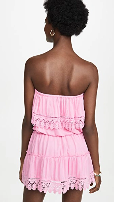 Shop Melissa Odabash Joy Cover Up Dress In Rose