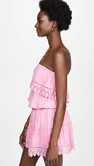 Shop Melissa Odabash Joy Cover Up Dress In Rose