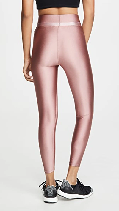 Shop Heroine Sport Rhythm Leggings In Blush Gloss