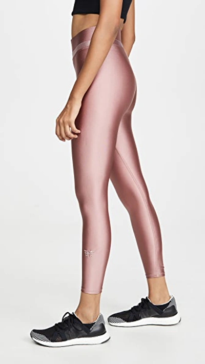 Shop Heroine Sport Rhythm Leggings In Blush Gloss