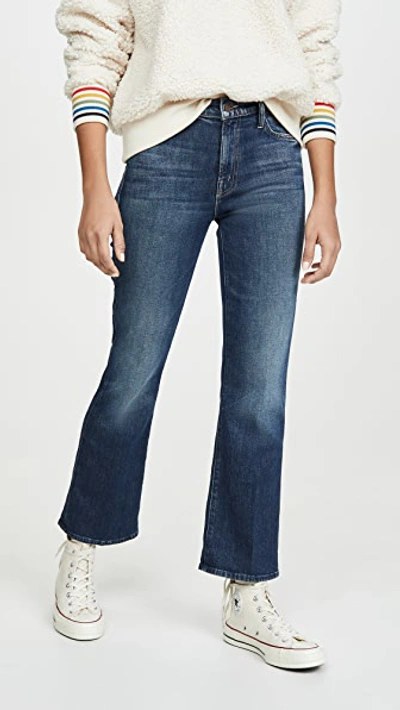 Shop Mother The Outsider Ankle Jeans In Roasting Nuts