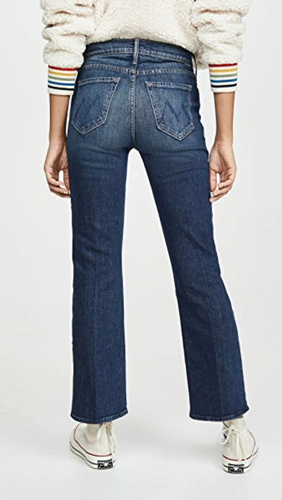 Shop Mother The Outsider Ankle Jeans In Roasting Nuts