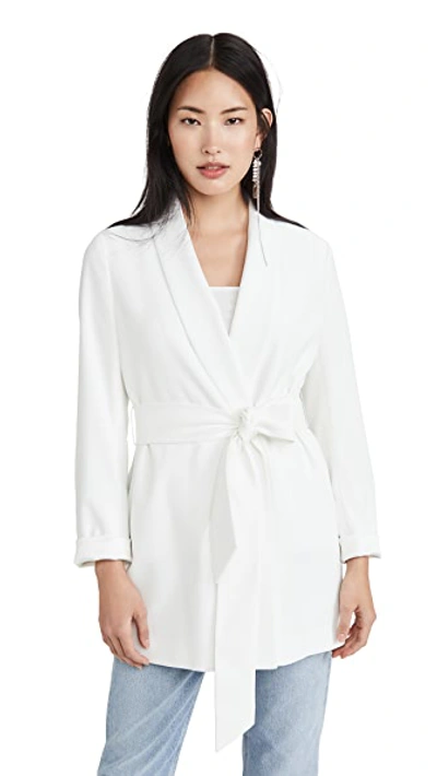 Wheaton Shawl Collar Wrap Blazer