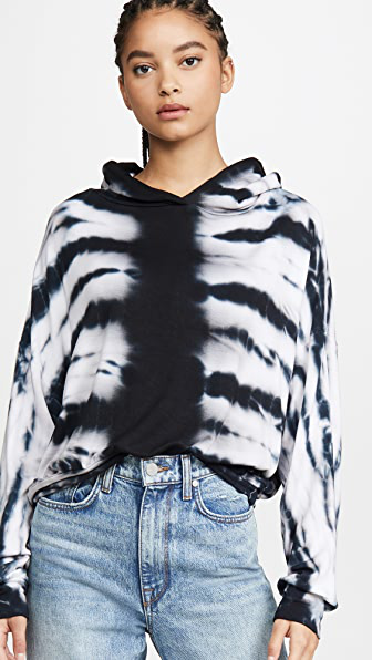 lna tie dye sweatshirt