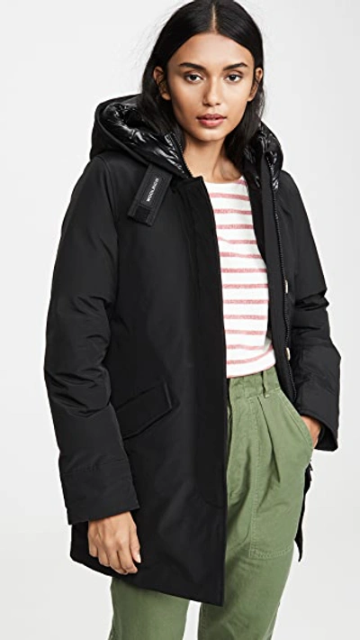 Woolrich Parka Arctic Nf Nero In Black | ModeSens