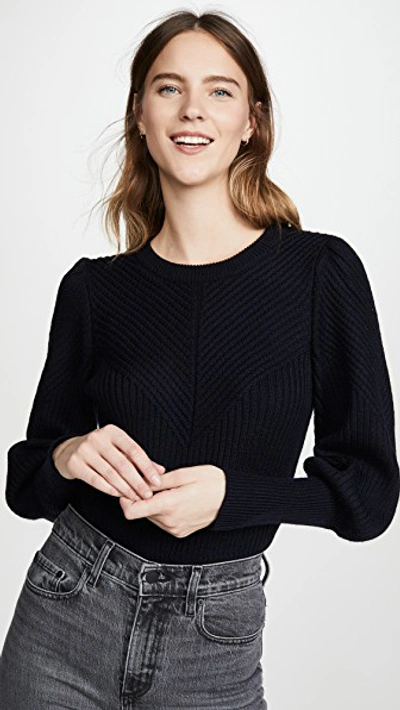 Shop Joie Ronita Sweater In Midnight