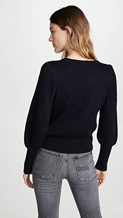 Shop Joie Ronita Sweater In Midnight