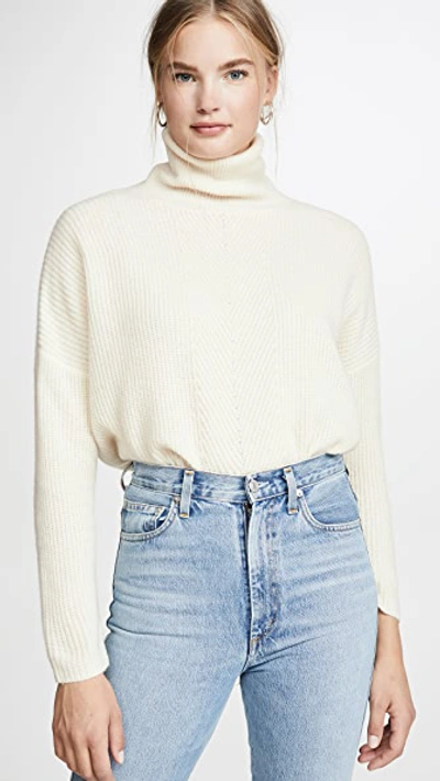 Shop Demylee Harrison Sweater In White