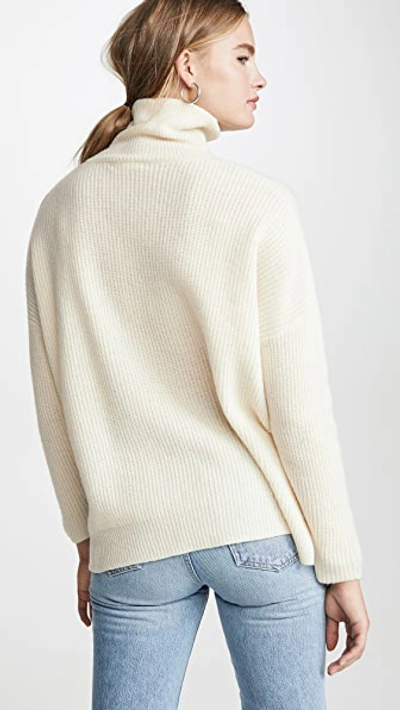 Shop Demylee Harrison Sweater In White