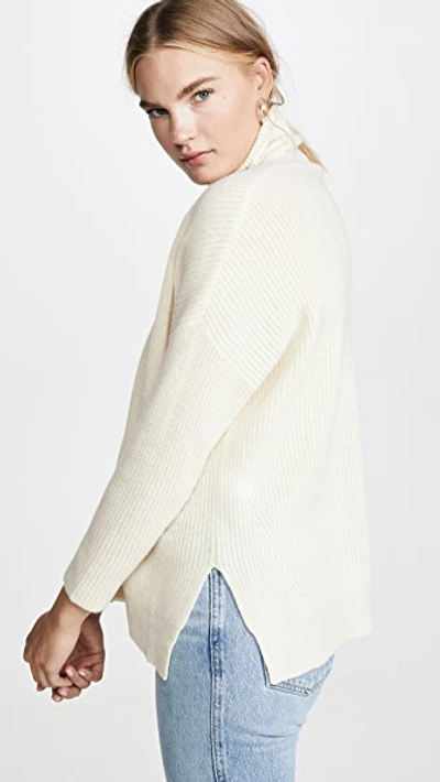 Shop Demylee Harrison Sweater In White