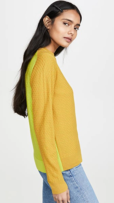 Gold/Lime Sweater