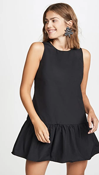 Shop Amanda Uprichard Alejandra Dress In Black