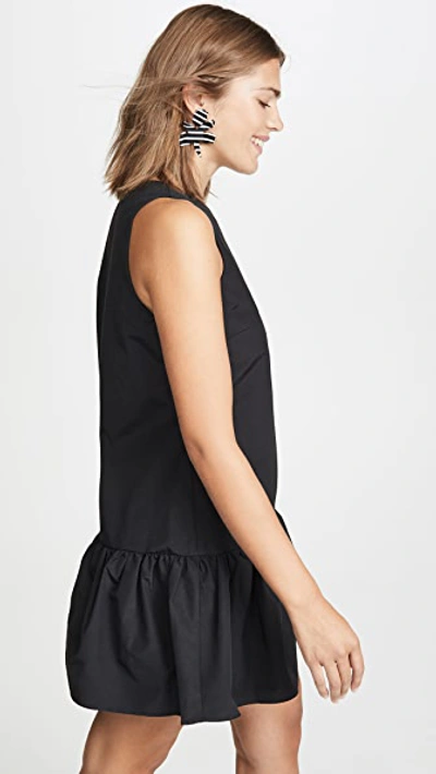 Shop Amanda Uprichard Alejandra Dress In Black