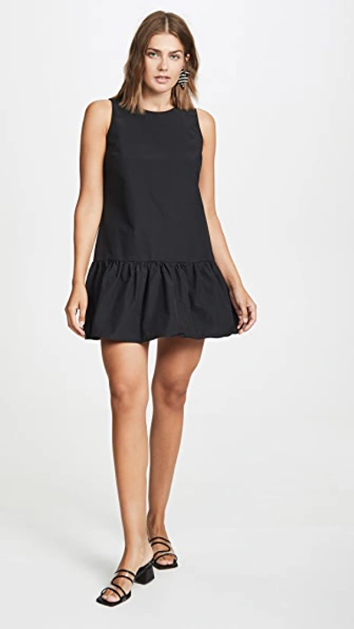 Shop Amanda Uprichard Alejandra Dress In Black