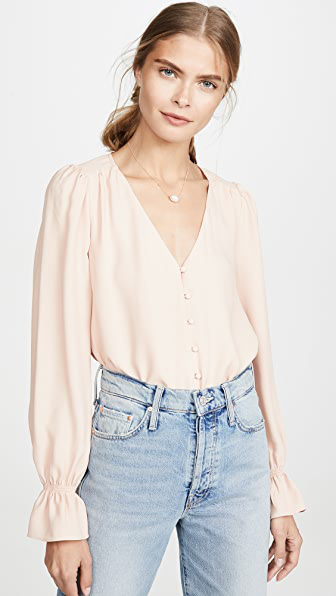 joie pink blouse
